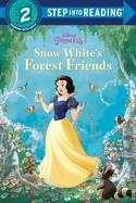 STEP INTO READING LEVEL 2: SNOW WHITE'S FOREST FRIENDS | 9780736444187 | NICHOLAS TARA