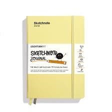 AGENDA SKETCHNOTE JOURNAL,(A5),120G/M² ,ENGLISH,VAINILLA | 4004117616457