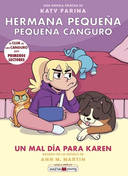 HERMANA PEQUEÑA, PEQUEÑA CANGURO 3: UN MAL DÍA PARA KAREN | 9788419110459 | KATY FARINA