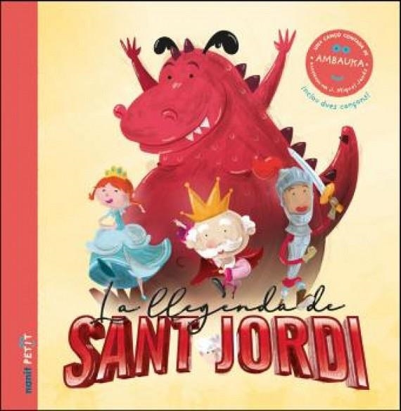 LA LLEGENDA DE SANT JORDI | 9788412266771 | LAIA FIGUERAS TORTRAS