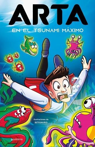 ARTA EN EL TSUNAMI MAXIMO | 9788419421838 | ARTA GAME