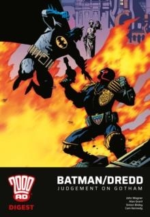 2000 AD DIGEST JUDGE DREDD/BATMAN | 9781781086278 | JOHN WAGNER, ALAN GRANT, SIMON BISLEY 