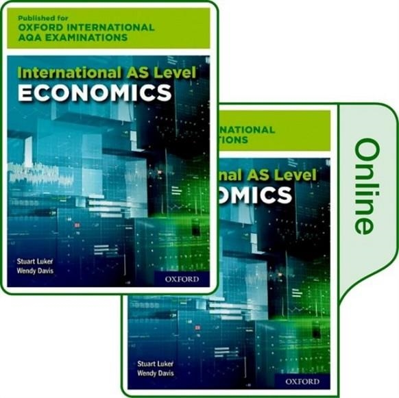 INTERNATIONAL AS  ECONOMICS AQA P&O SB PK | 9781382006842