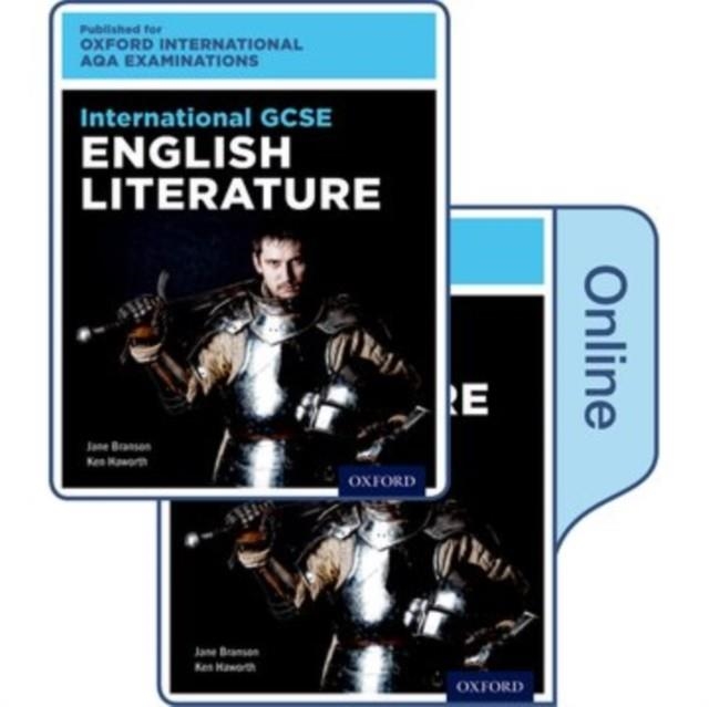 INTERNATIONAL GCSE ENG LITER AQA EX: P&O SB PK | 9780198411925