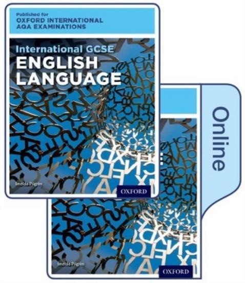 INTERNATIONAL GCSE ENG LAN AQA EX: P&O SB PK | 9780198411871