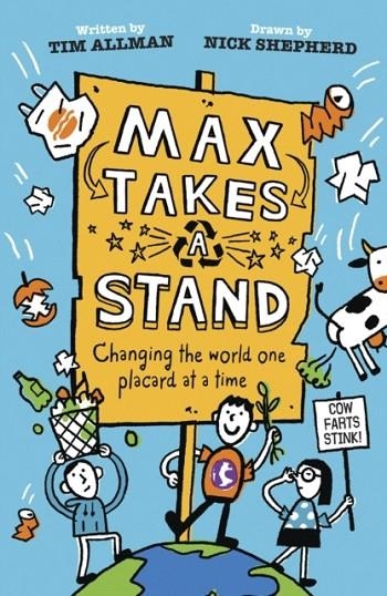 MAX TAKES A STAND | 9780192775139