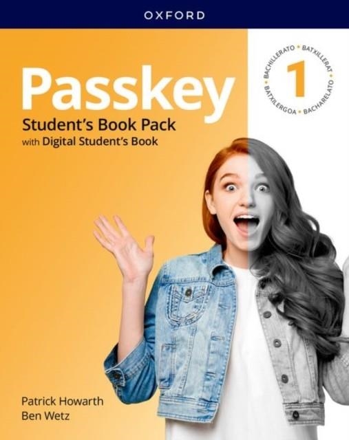 PASSKEY 1 SB | 9780194659536