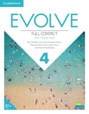 EVOLVE LEVEL 4 FULL CONTACT WITH DIGITAL PACK | 9781009230650