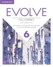 EVOLVE LECEL 6 FULL CNTACT WITH DIGITAL PACK | 9781009230704