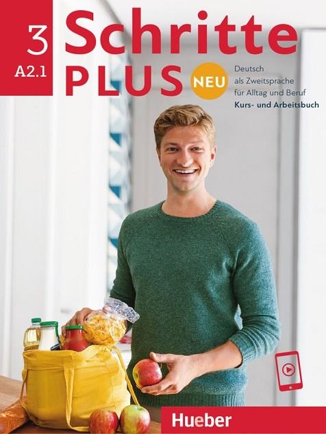 SCHRITTE PLUS NEU 3 KB&AB | 9783195010832