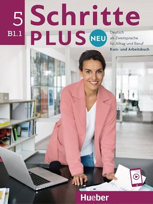 SCHRITTE PLUS.NEU 5 KB&AB | 9783195010856