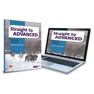 CAE STRAIGHT TO ADVANCED WB WITH KEY + ETOOLS | 9781035138661