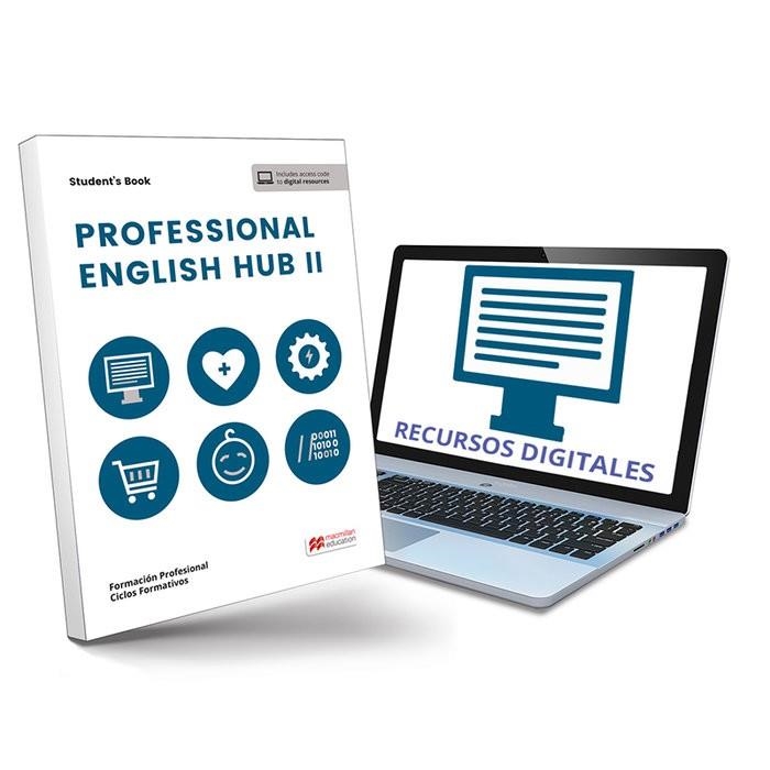 PROFESSIONAL ENGLISH HUB II SB | 9788419062895