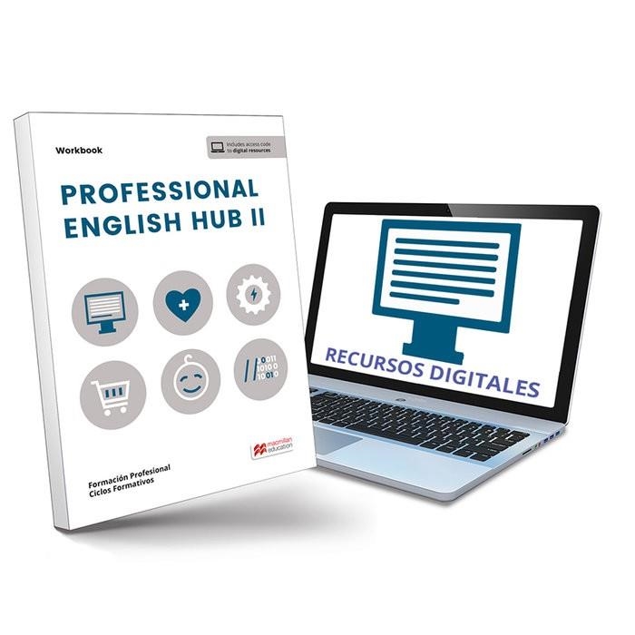 PROFESSIONAL ENGLISH HUB II WB | 9788419636089