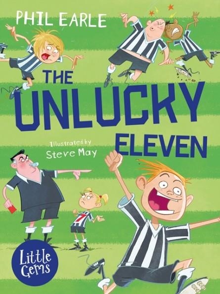 THE UNLUCKY ELEVEN | 9781781128503 | PHIL EARLE