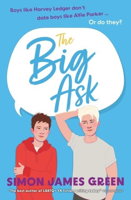 THE BIG ASK | 9781800902428 | SIMON JAMES GREEN