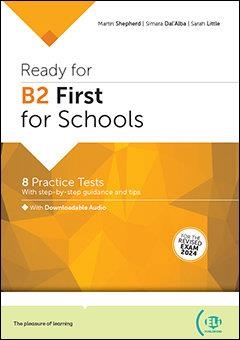 READY FOR B2 FCE FOR SCHOOLS - (2024 FORMAT) | 9788853633965 | SHEPHERD, MARTIN; DAL'ALBA, SIMARA; LITTLE, SARAH