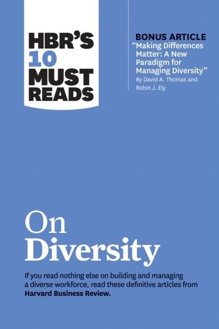 HBR'S 10 MUST READS ON DIVERSITY | 9781633697720