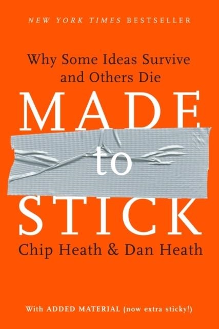 MADE TO STICK: WHY SOME IDEAS SURVIVE AND OTHERS DIE | 9781400064281