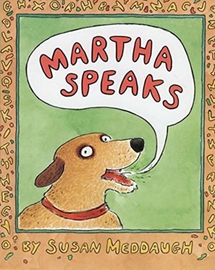 MARTHA SPEAKS (MARTHA SPEAKS) | 9780395729526 | SUSAN MEDDAUGH