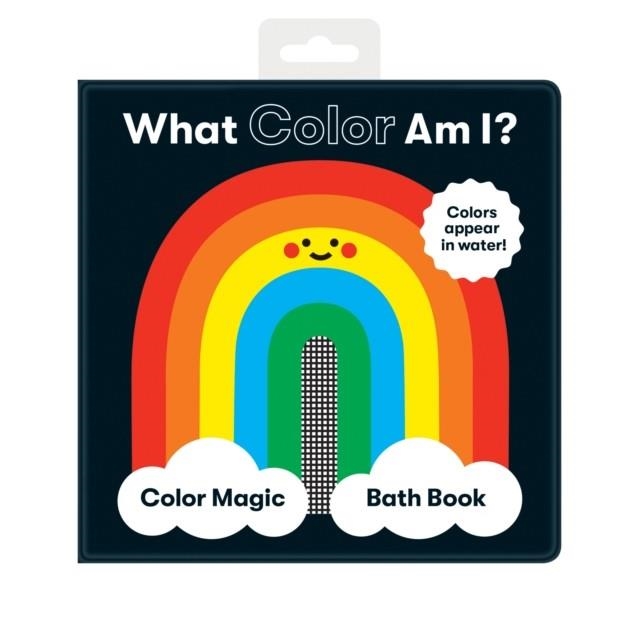 WHAT COLOR AM I? COLOR MAGIC BATH BOOK | 9780735365247 | MUDPUPPY