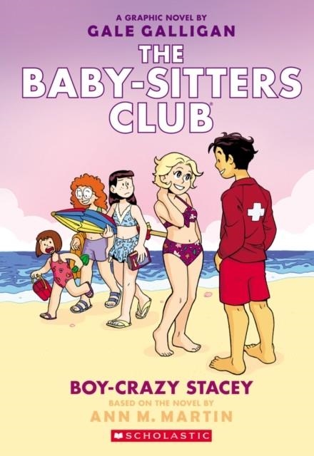 THE BABY-SITTERS CLUB 07: BOY-CRAZY STACEY | 9781338888294 | ANN M MARTIN