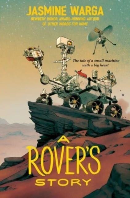 A ROVER'S STORY | 9780063113930 | JASMINE WARGA