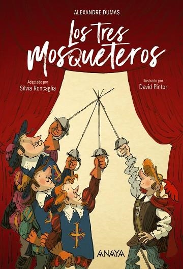 LOS TRES MOSQUETEROS | 9788469890974 | DUMAS, ALEXANDRE