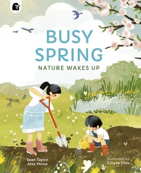 BUSY SPRING : NATURE WAKES UP | 9780711271678 | SEAN TAYLOR