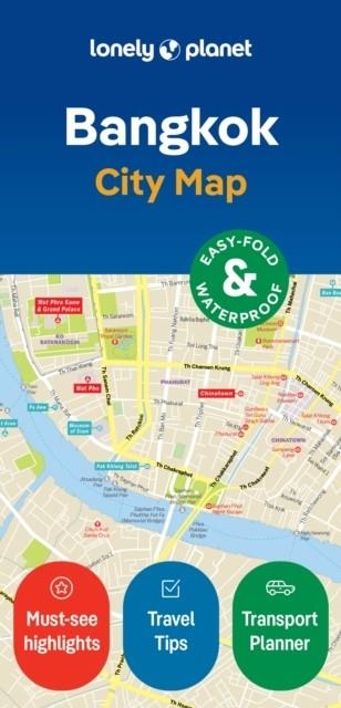 BANGKOK CITY MAP 2 | 9781787015272