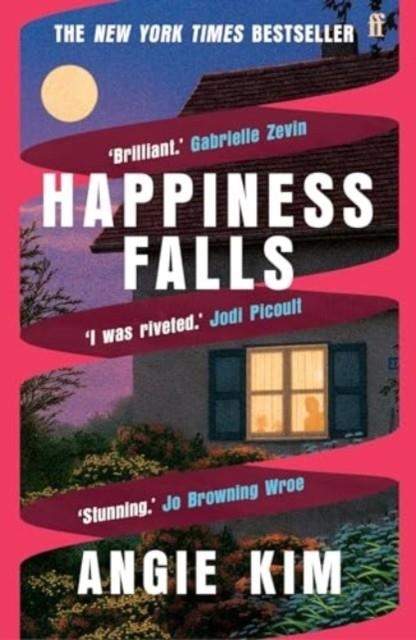 HAPPINESS FALLS | 9780571371495 | ANGIE KIM