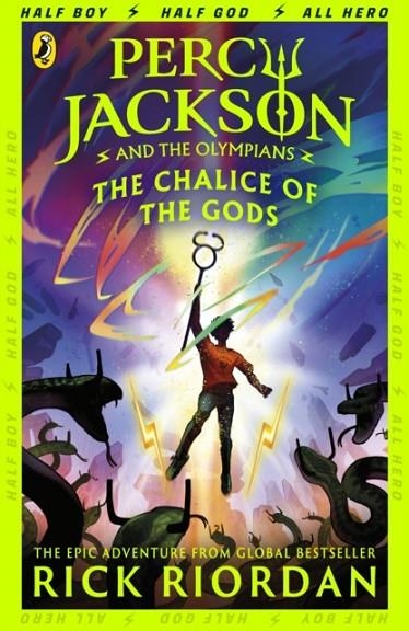 PERCY JACKSON AND THE OLYMPIANS (6): THE CHALICE OF THE GODS | 9780241647523 | RICK RIORDAN