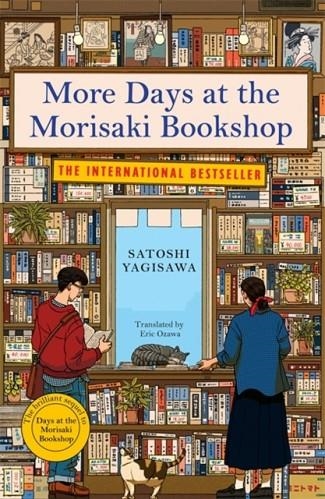 MORE DAYS AT THE MORISAKI BOOKSHOP | 9781786584328 | SATOSHI YAGISAWA