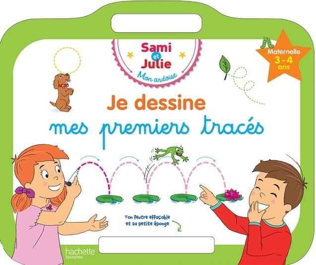 JE DESSINE ME PREMIER TRACES MATERNELLE | 9782017123088