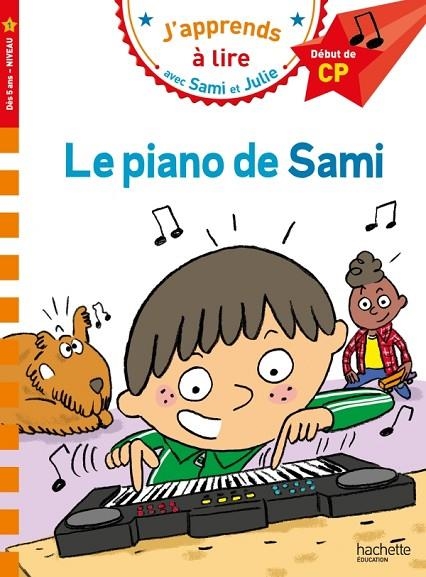 LE PIANO DE SAMI | 9782017231608