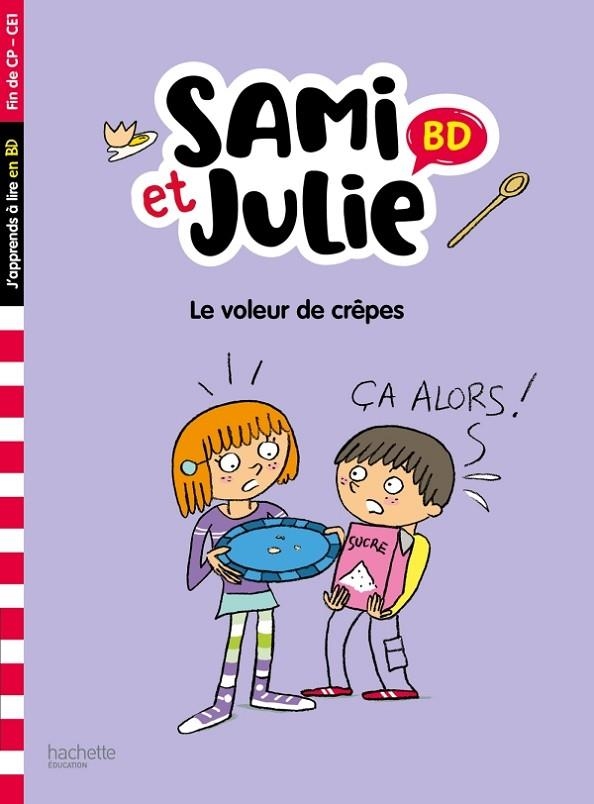 LE VOLEUR DE CREPES BD | 9782017220510