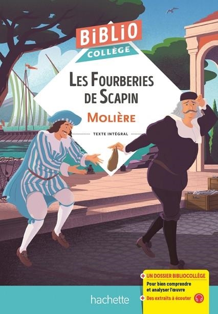 LES FOURBEBRIES DE SCAPIN | 9782017166955