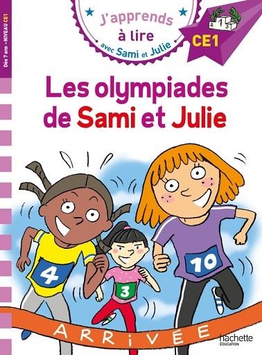 LES OLYMPIADES DE SAMI ET JULIE | 9782017219941