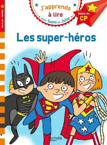 LES SUPER-HEROS | 9782017212713