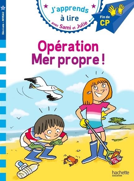 OPERATION MER PROPRE | 9782017151425