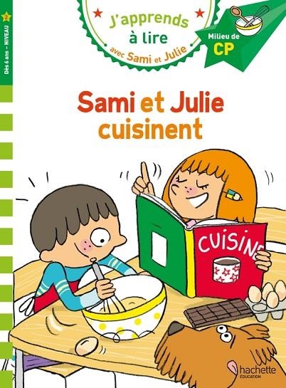 SAMI ET JULIE CUISINENT | 9782017261179