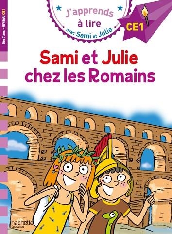 SAMI ET JULIE CHEZ LES ROMAINS | 9782017225850