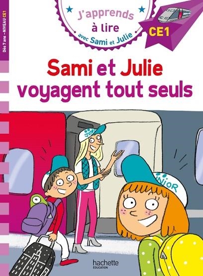 SAMI ETJULIE VOYAGENT TOUT SEULS | 9782017185741