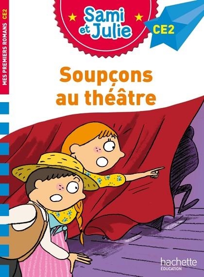 SOUPCONS AU THEATRE | 9782017226857