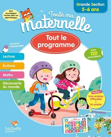 TOUTE MA MATERNELLE GRANDE SECTION | 9782017182085