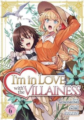 I'M IN LOVE WITH THE VILLAINESS (MANGA) VOL. 6  | 9798888438145 | INORI