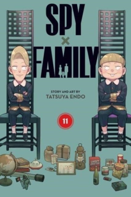 SPY X FAMILY, VOL. 11 : 11 | 9781974743292 | TATSUYA ENDO