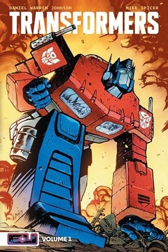 TRANSFORMERS VOL. 1 | 9781534398177 | DANIEL WARREN JOHNSON