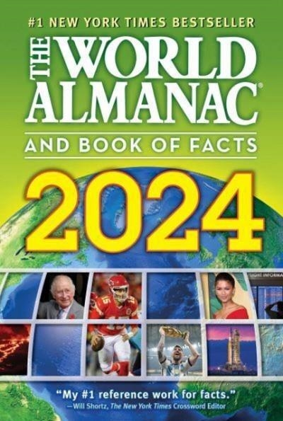 THE WORLD ALMANAC AND BOOK OF FACTS 2024 | 9781510777606 | SARAH JANSSEN 