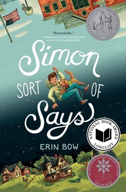 SIMON SORT OF SAYS | 9781368099585 | ERIN BOW